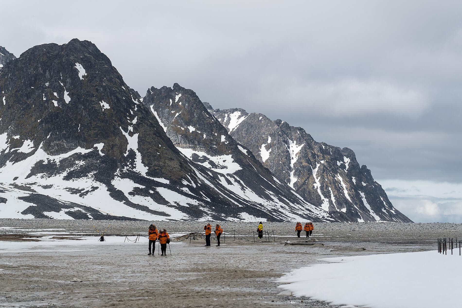 In the ice of the Arctic, from Svalbard to Greenland ©StudioPONANT_Morgane Monneret