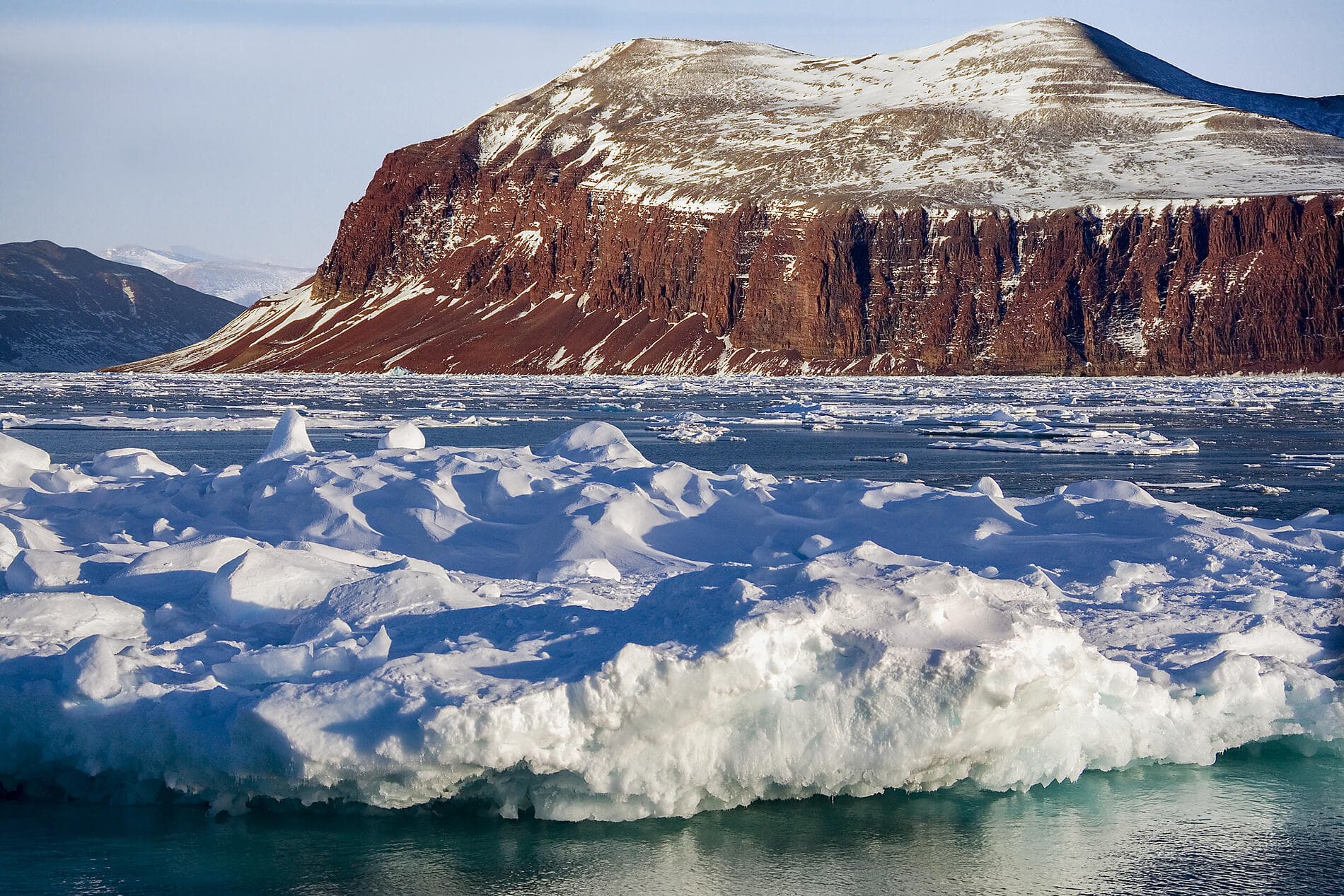 Polar Odyssey between Northeast Greenland & Spitsbergen 