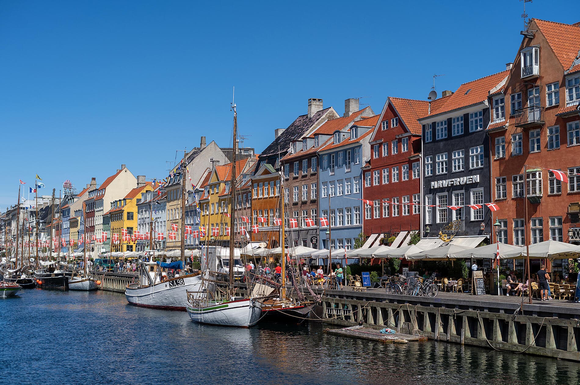 A World Affairs Voyage from Copenhagen to London 