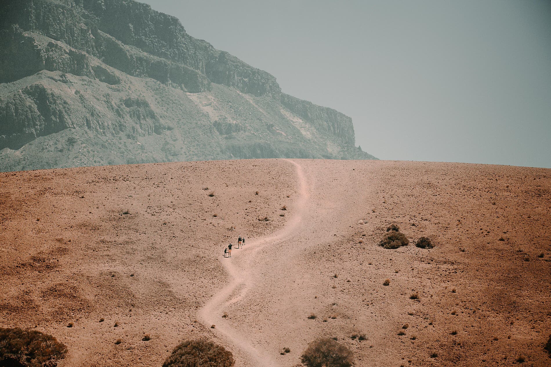 Volcanic landscapes from Cape Verde to Canary Islands 