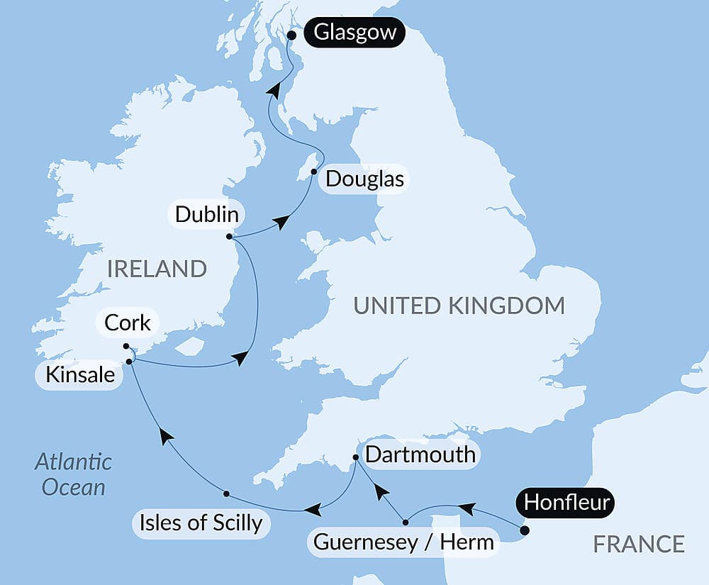 British archipelagos and Celtic shores null