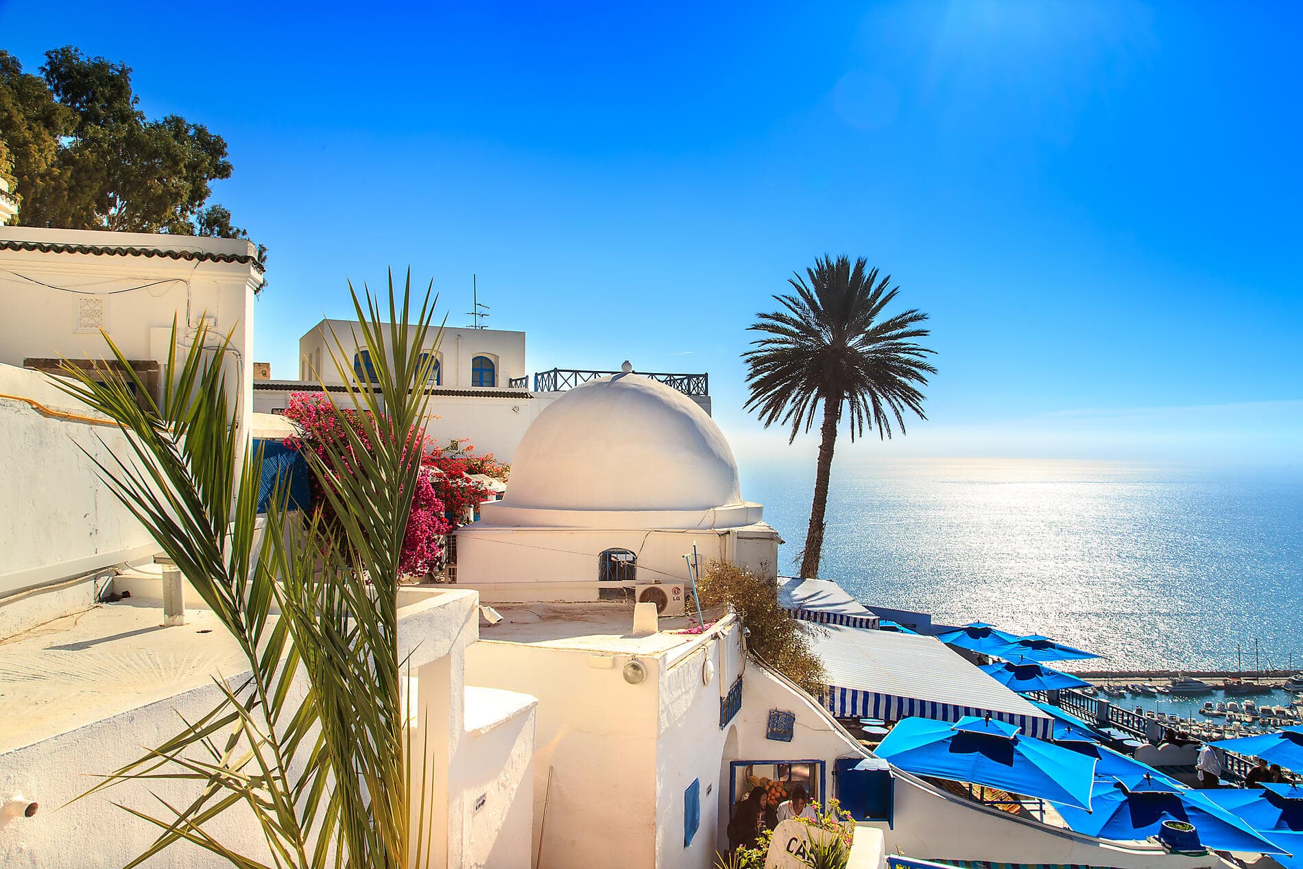 Ancient shores of the Mediterranean