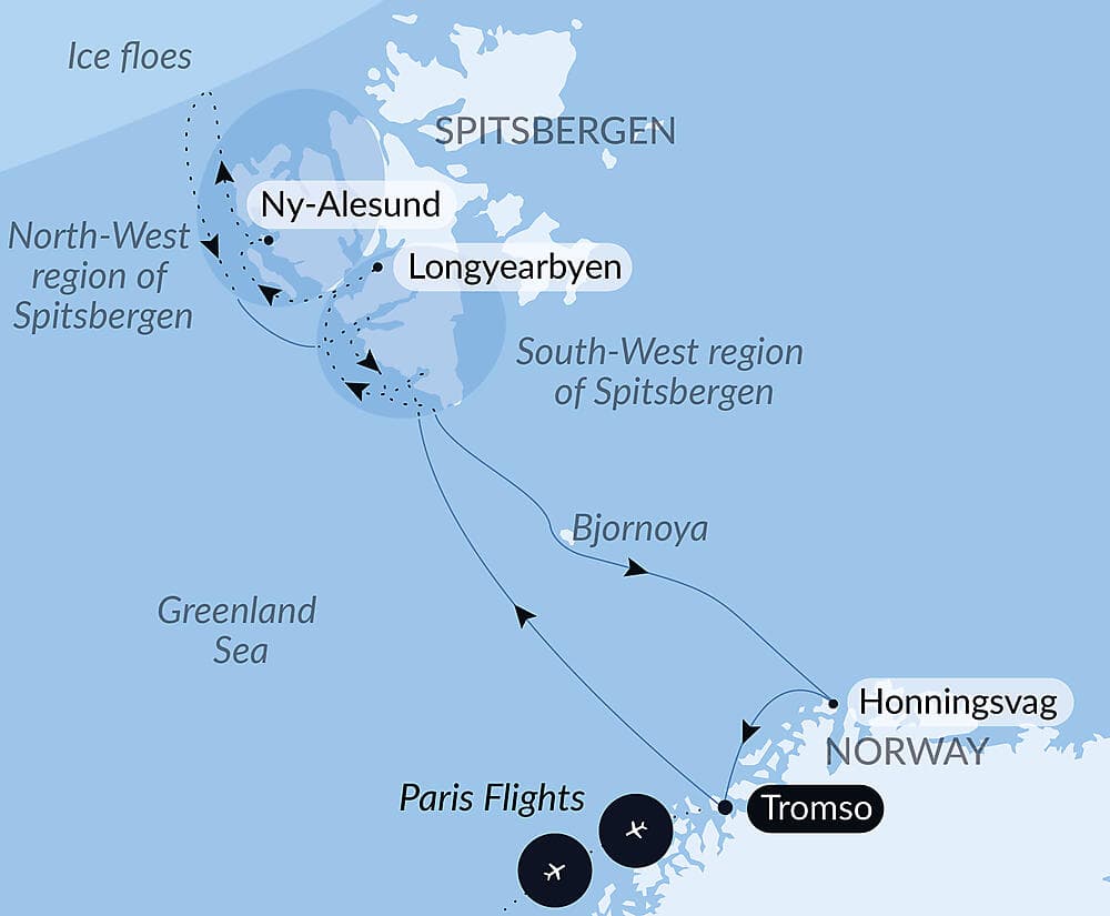 Polar Nights: From the North Cape to Spitsbergen null