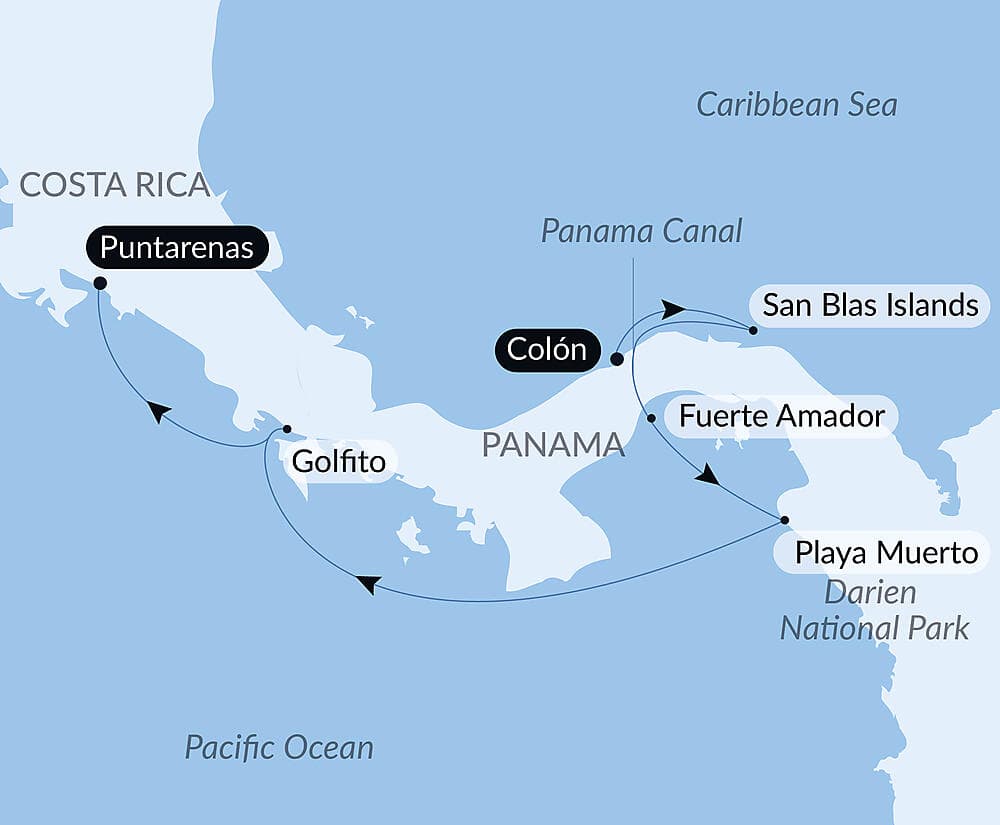 Central America Jewels & Panama Canal