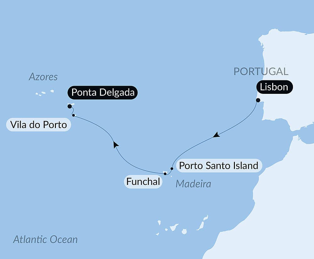 Madeira and the Azores  null