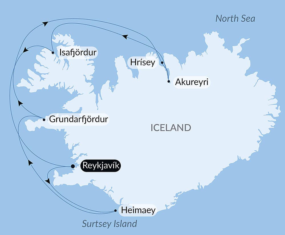 Icelandic mosaic null