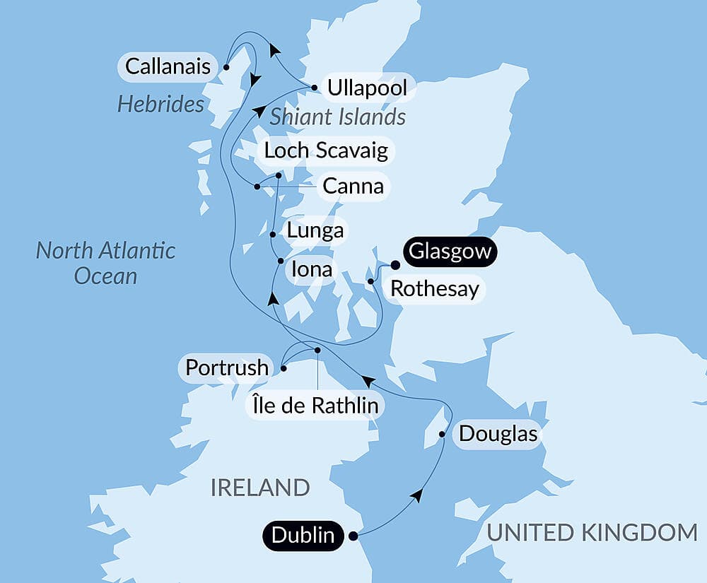 The Hebrides archipelago, a journey deep into the heart of the wilderness