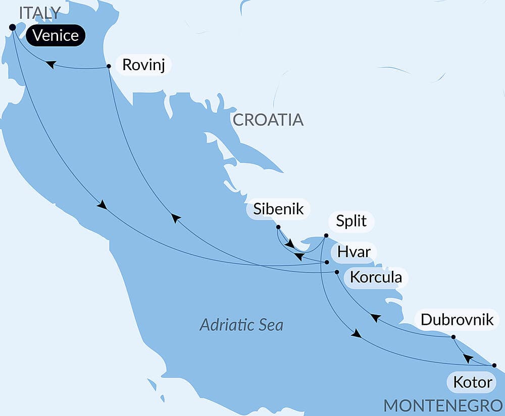 The best of Croatia null