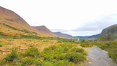 Sep 27, 27 - Woody Point, Gros Morne National Park