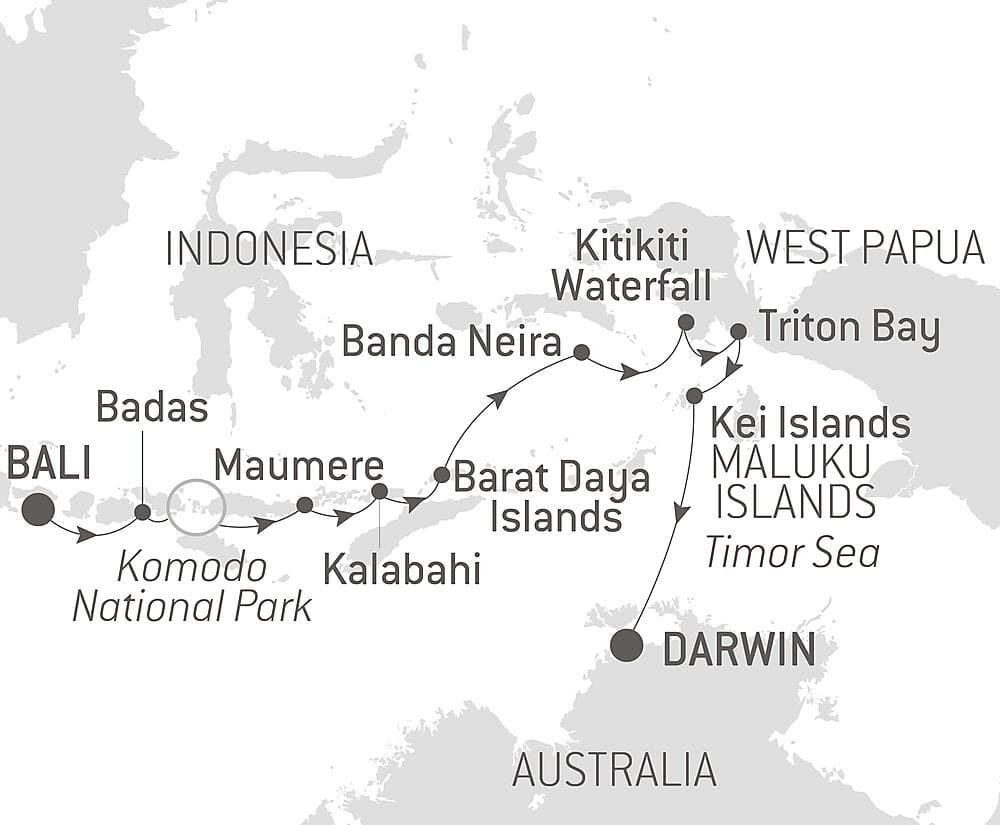 Voyage to Indonesia: Dragons, Reefs, and the Spice Islands – with Smithsonian Journeys