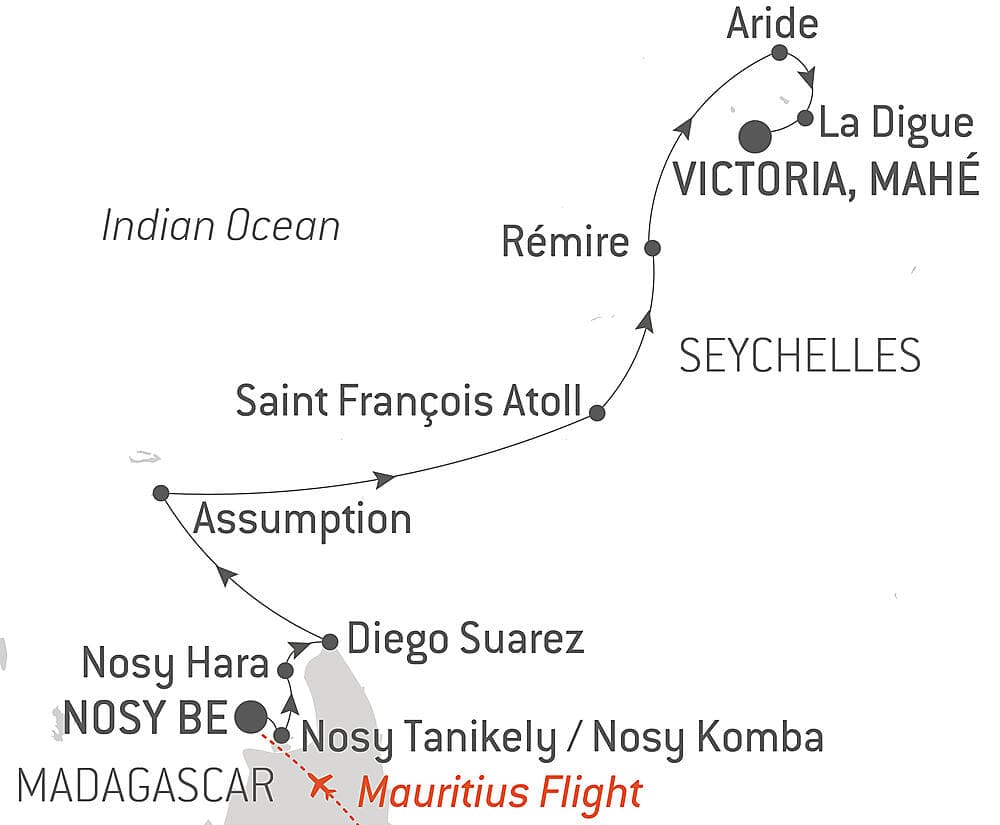 Madagascar and Seychelles: Natural Treasures of the Indian Ocean – with Smithsonian Journeys null