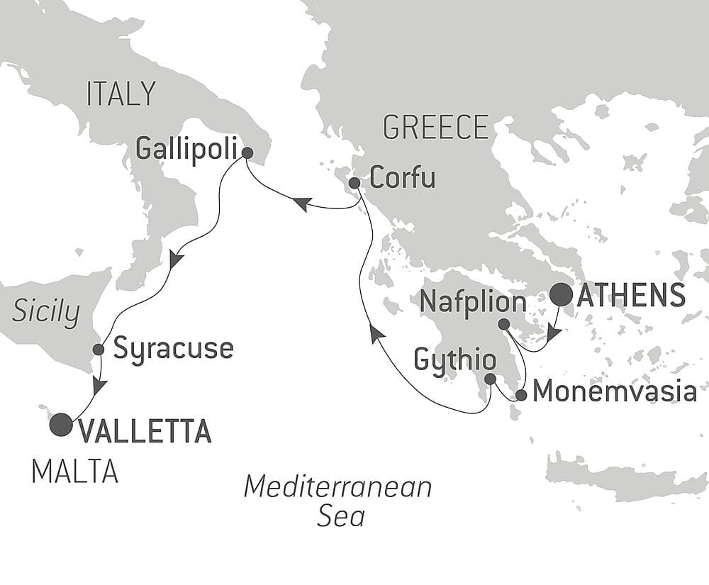 Ancient Cities of the Mediterranean null