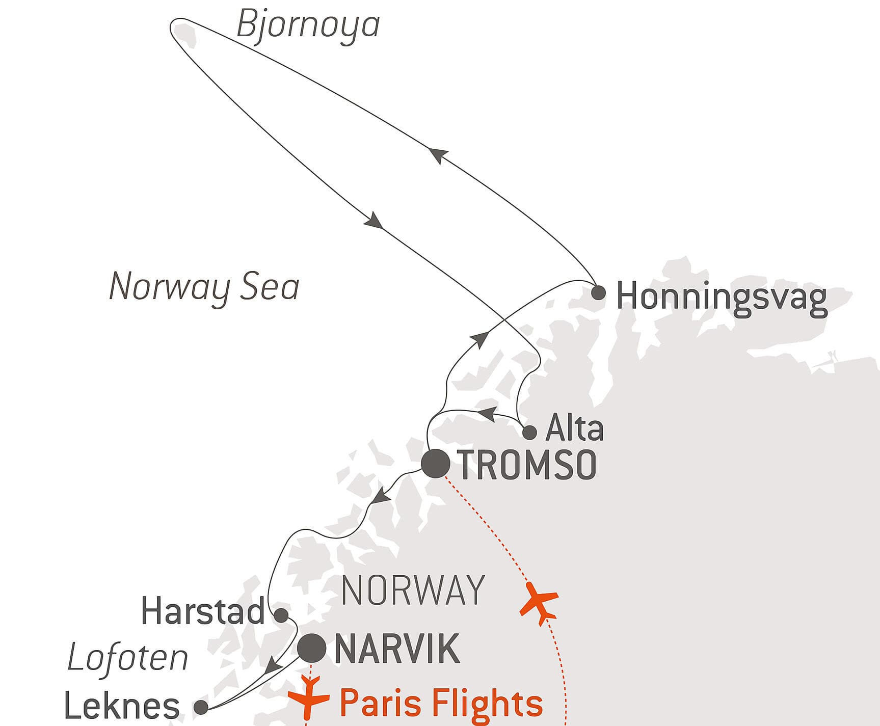 Polar Lights: From North Cape to the Lofoten Islands