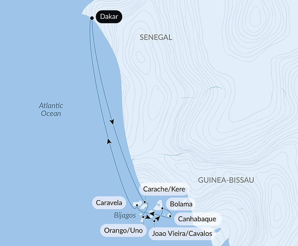 Adventure in the Bissagos Islands  null