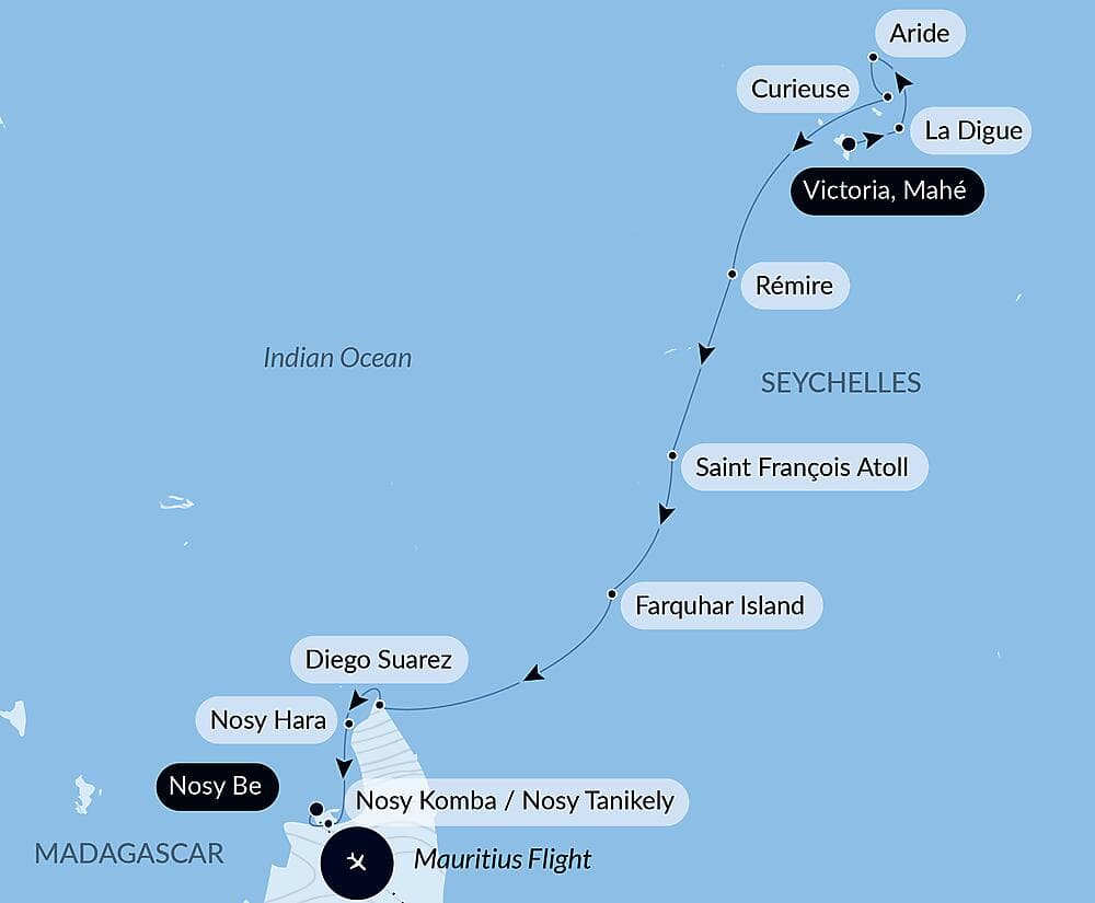 Madagascar and Seychelles: Natural Treasures of the Indian Ocean – with Smithsonian Journeys null