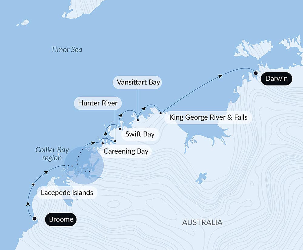 Australia's Iconic Kimberley null