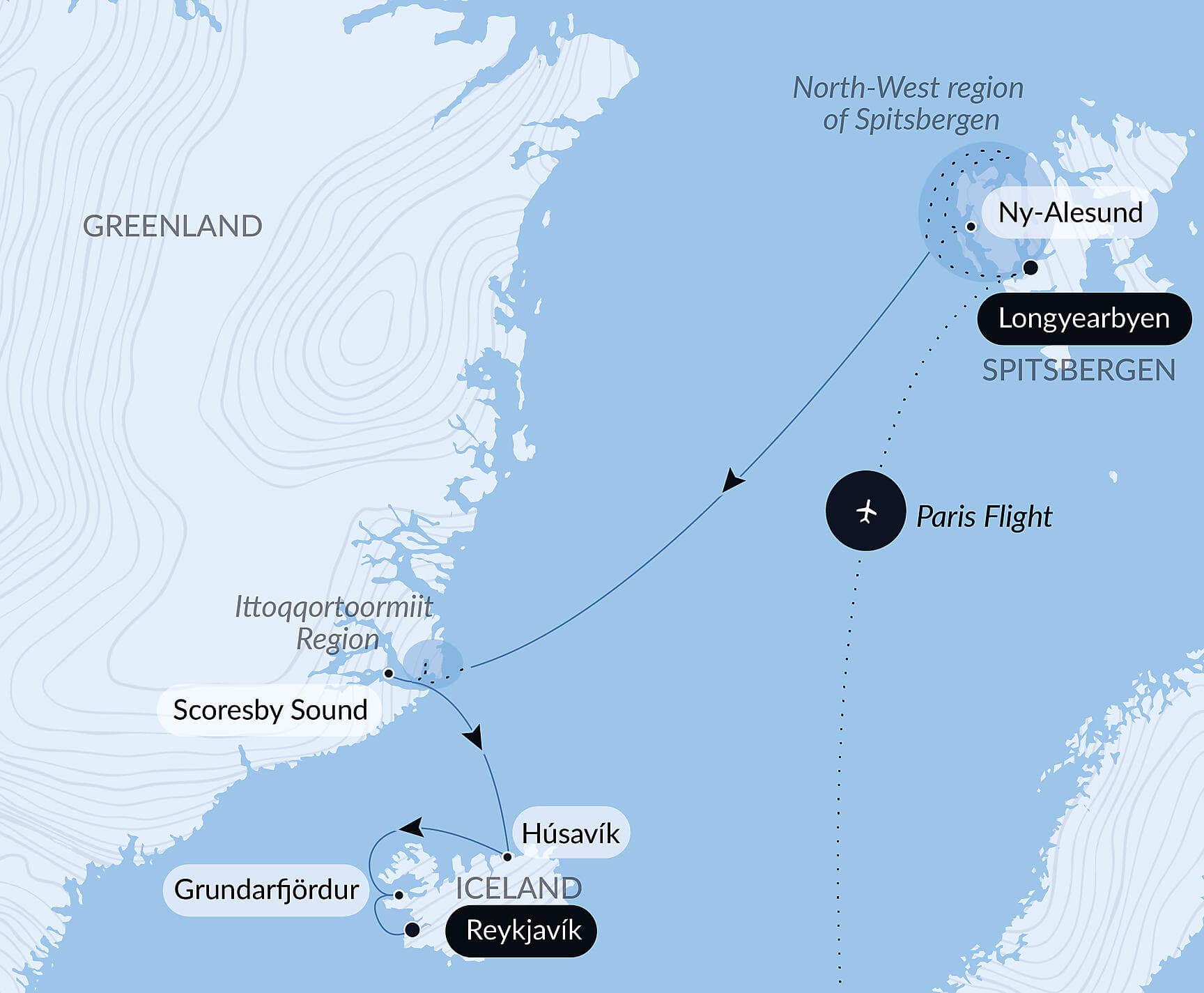 From Svalbard to Iceland: A Polar Odyssey