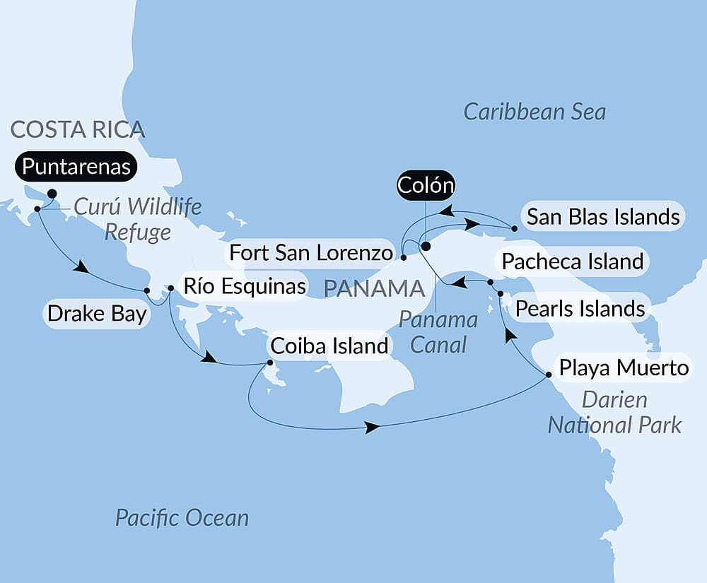 Secrets of Central America null