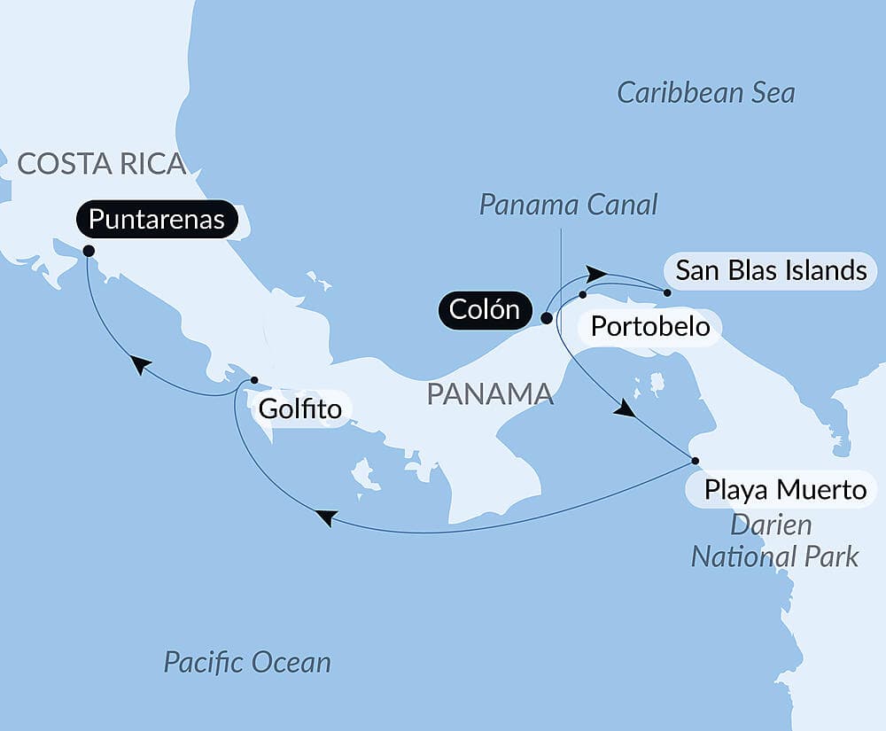 Central America Jewels & Panama Canal