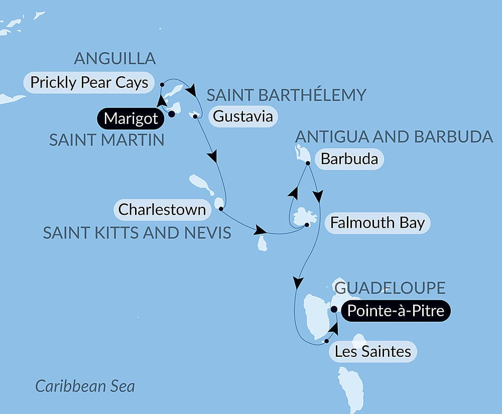 History and culture visiting Caribbean jewels