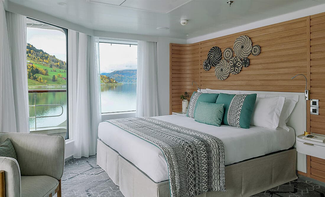 Carousel cabins: Grand Suite