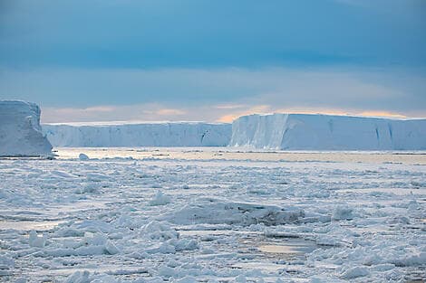 Dec 26, 25 > Dec 28, 25 - Sailing toward Larsen Ice Shelf