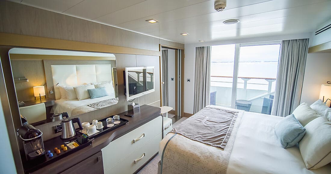 Carousel cabins: Prestige Suite