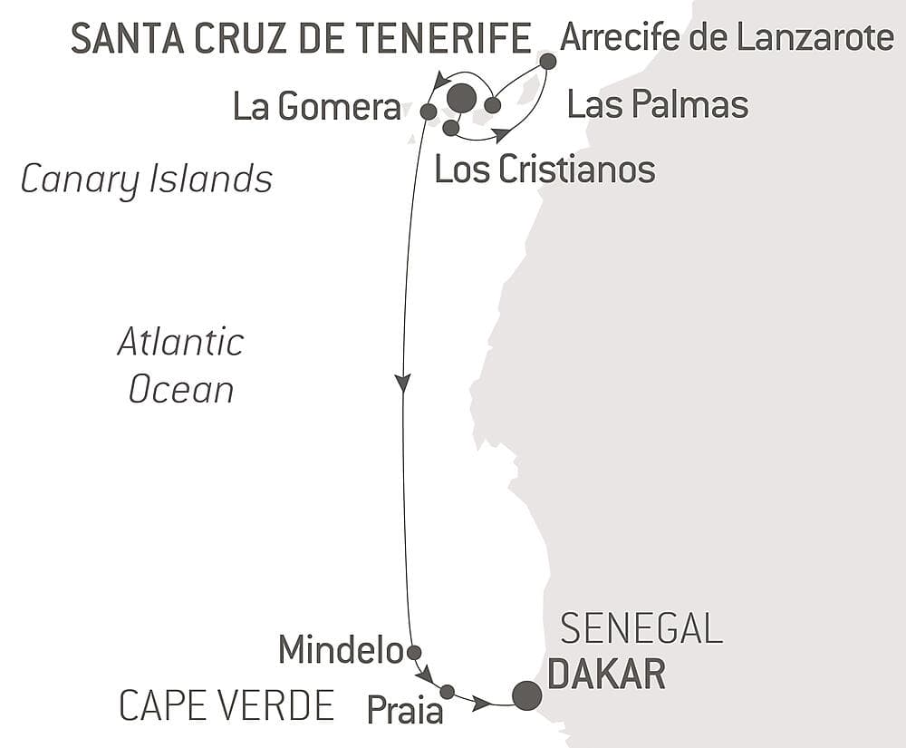 Volcanic landscapes from Canary Islands to Cape Verde null