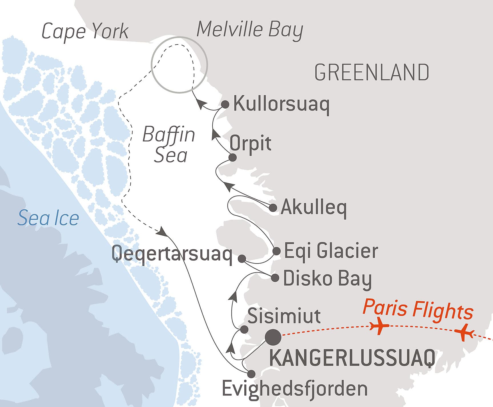 Baffin Bay secrets m