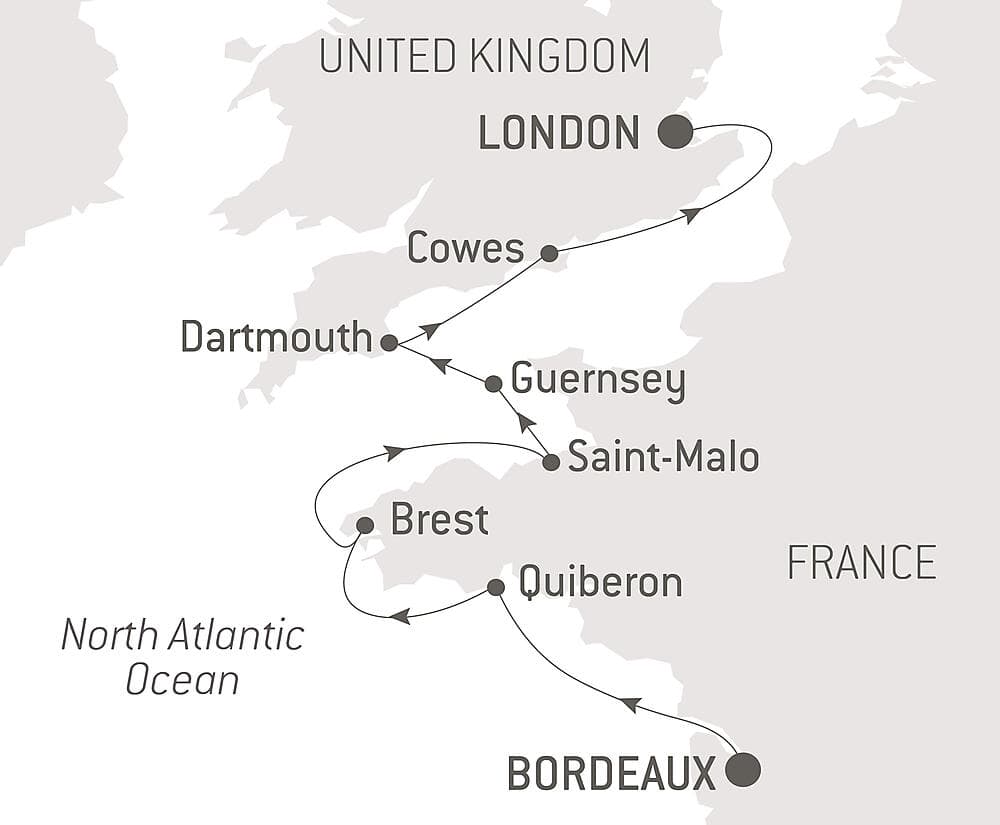 Landscapes and islands of the North Atlantic null