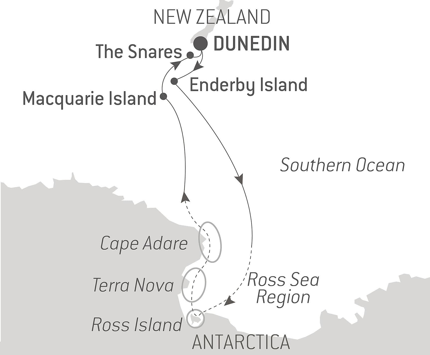 Scott & Shackleton’s Antarctic - Ross Sea Expedition