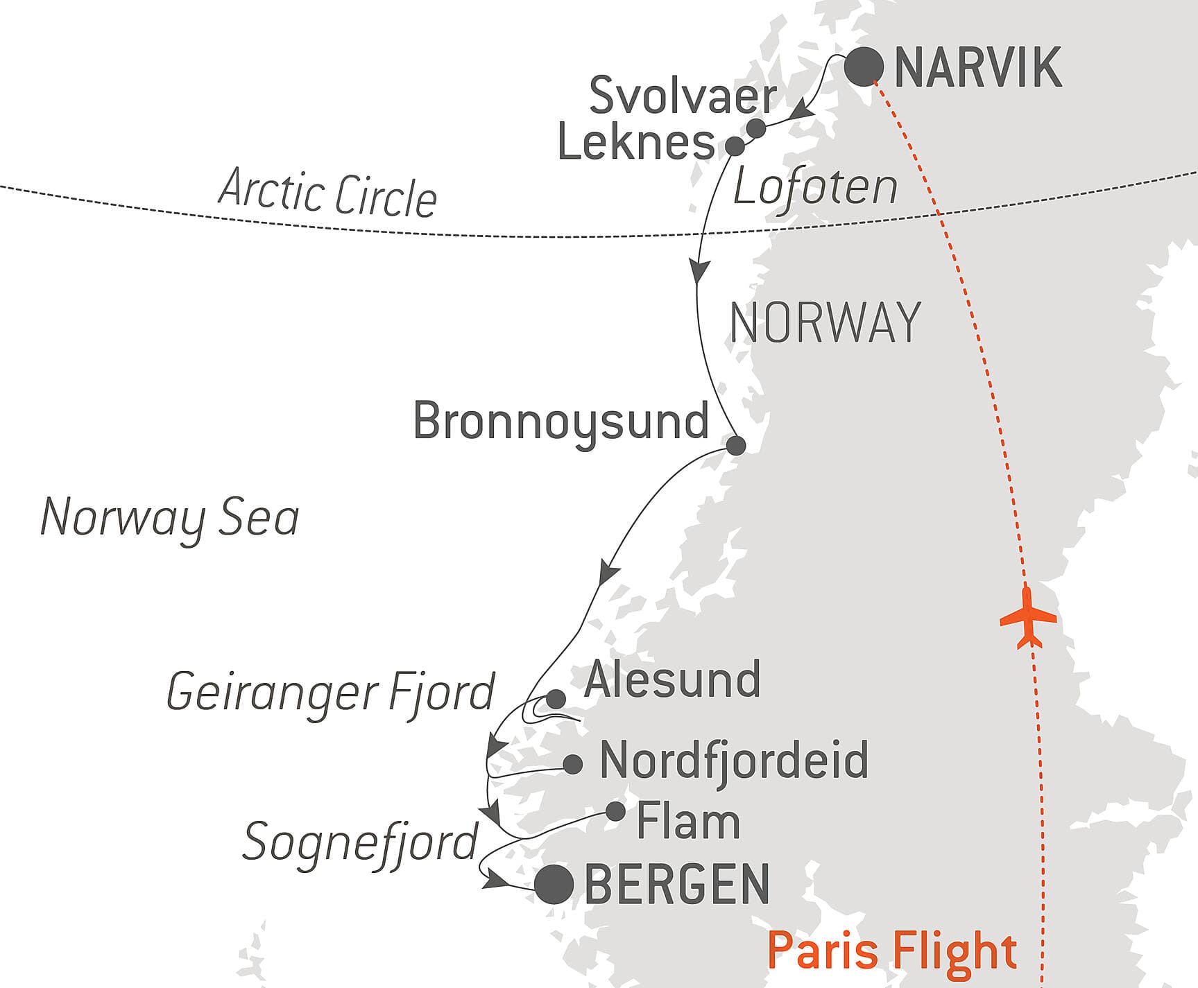 Autumn Splendours: From Lofoten to the Norwegian Fjords