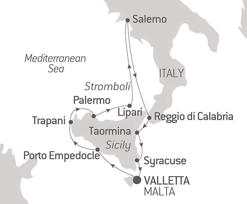 Authentic Mediterranean shores null