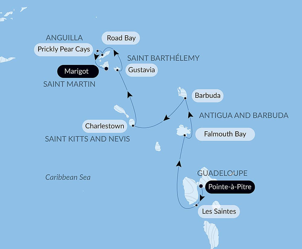 History and culture visiting Caribbean jewels null