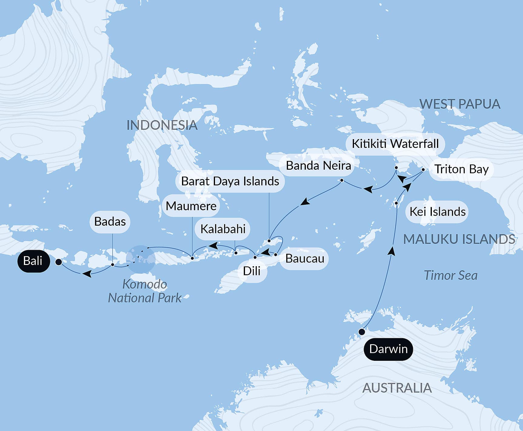 Island Treasures of Indonesia & East Timor