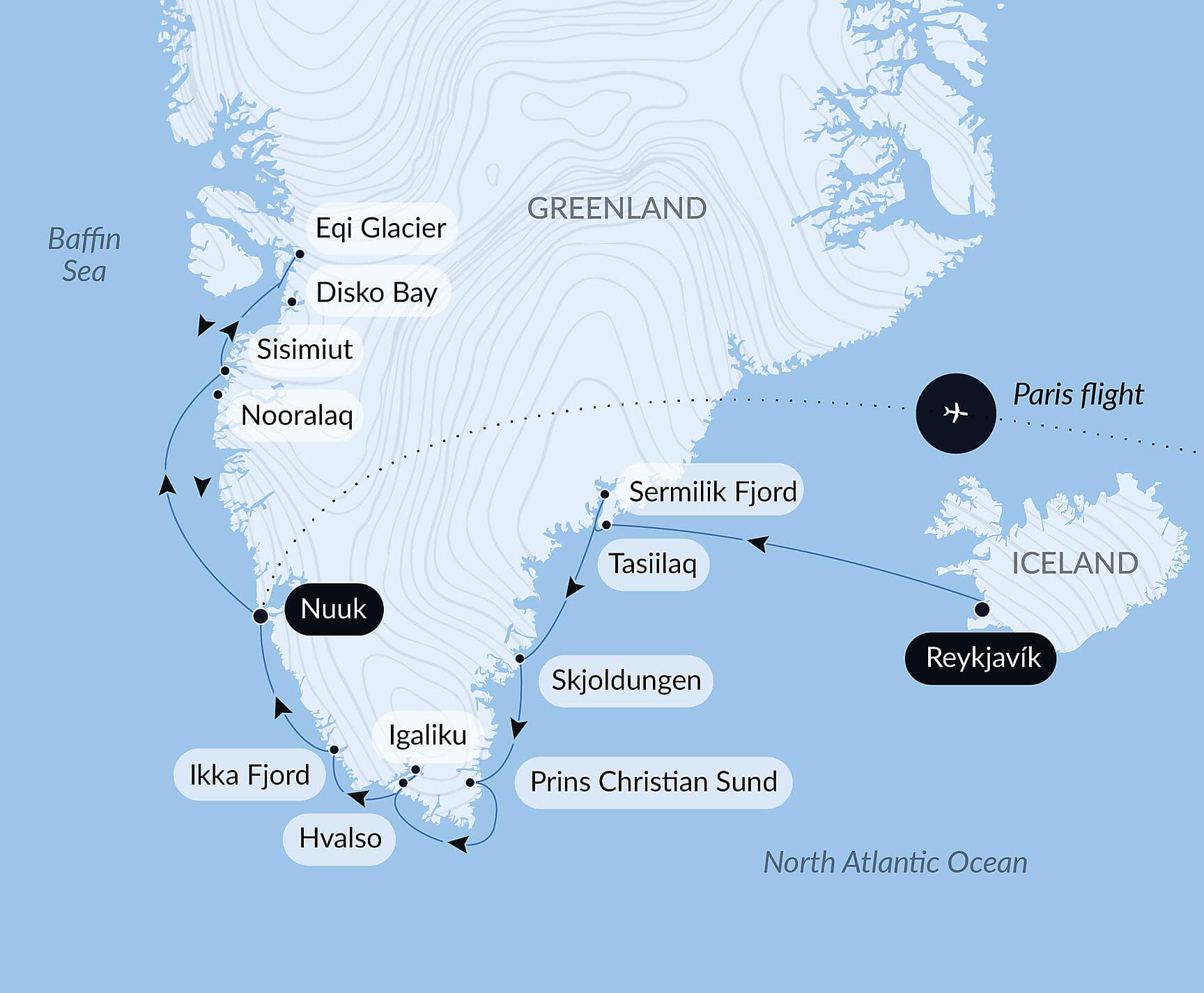 Expedition to the edge of the Ice Sheet