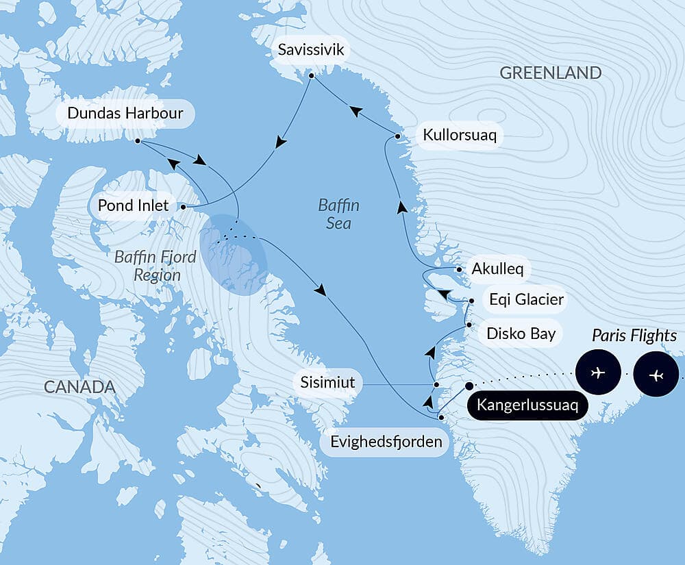 Baffin Bay secrets null