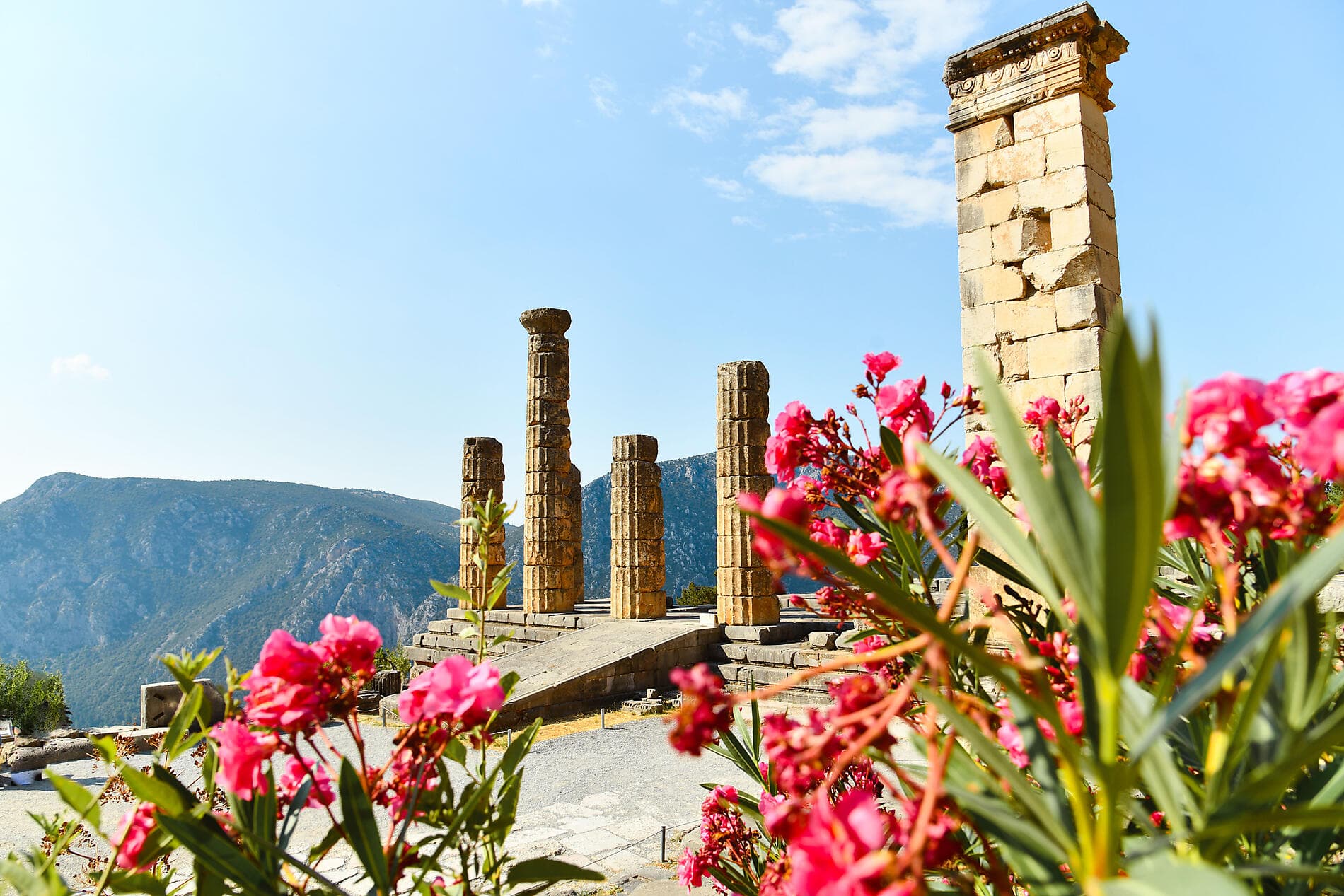 The Mediterranean: in the Footsteps of Great Civilisations