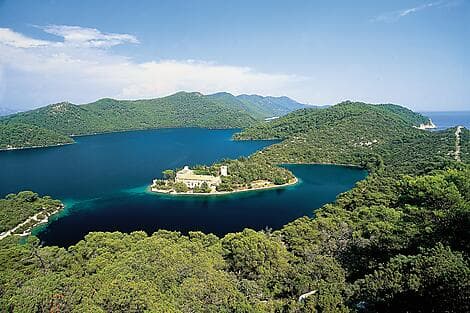 Aug 9, 26 - Mljet